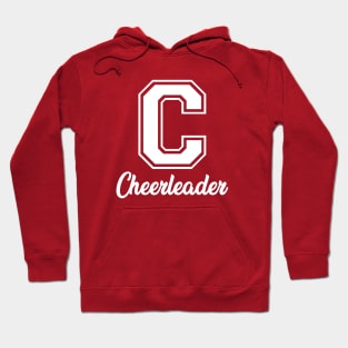 Cheerleading Girls College Cheer Gift Hoodie